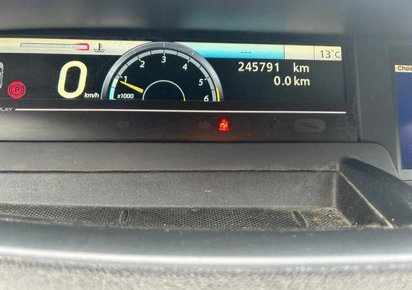 Renault Grand Scenic cena 10500 przebieg: 245790, rok produkcji 2010 z Kalisz małe 106
